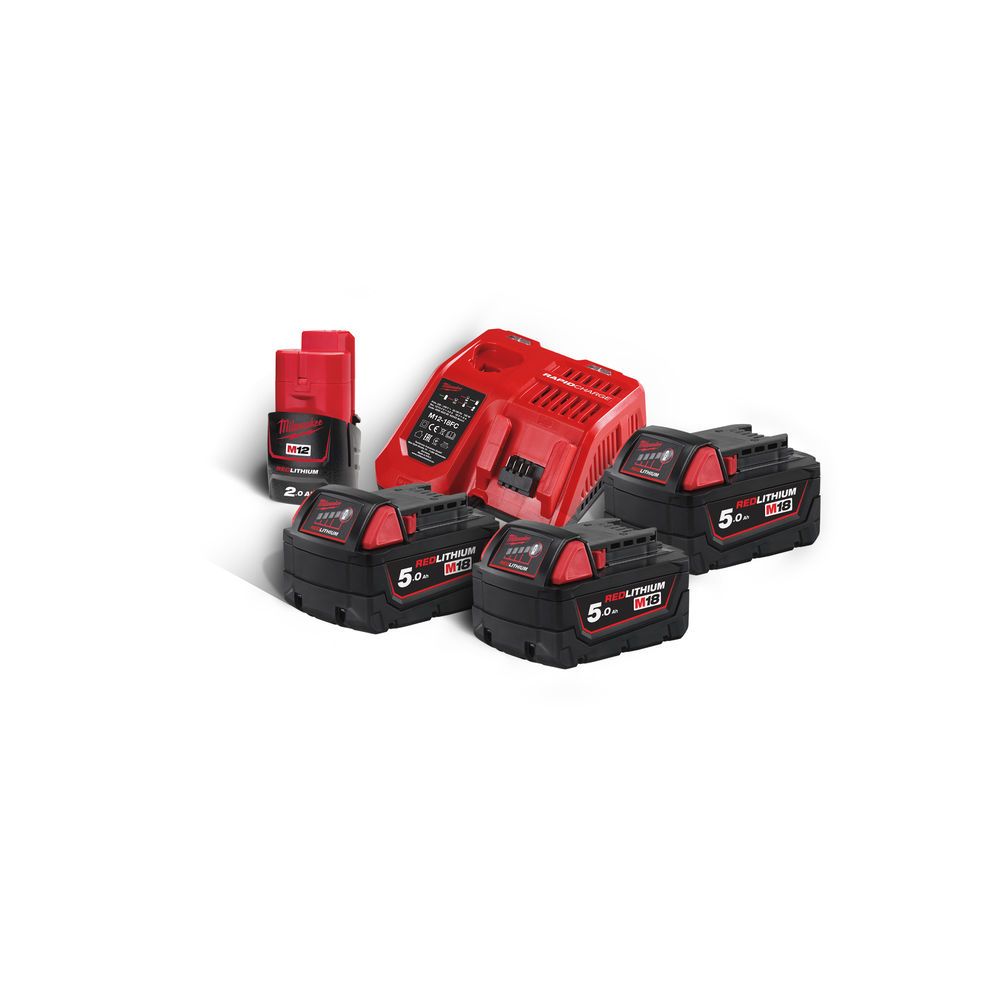 Энергокомплект Milwaukee M18 NRG-503 (4933451423)