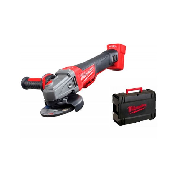 Аккумуляторная угловая шлифмашина Milwaukee M18 CAG125XPDB-0X без АКБ и ЗУ (4933451427)