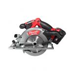 Пила дискова ручна акумуляторна MILWAUKEE, M18 CCS55-0Х, діаметр 165мм  (заміна на 4933493588) (4933451429)