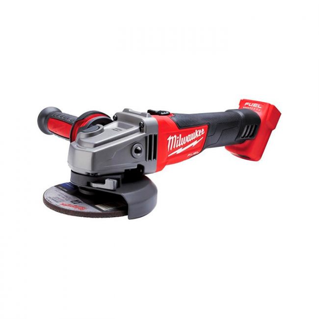 Аккумуляторная угловая шлифмашина Milwaukee M18 CAG125X-0X без АКБ и ЗУ (4933451439)