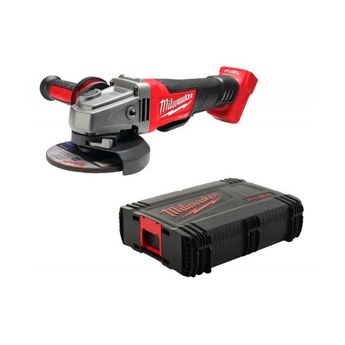 Аккумуляторная угловая шлифмашина Milwaukee M18 CAG125XPD-0X без АКБ и ЗУ (4933451441)