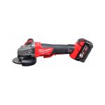 Аккумуляторная угловая шлифмашина Milwaukee М18 CAG125XPDB-502X (4933451544)
