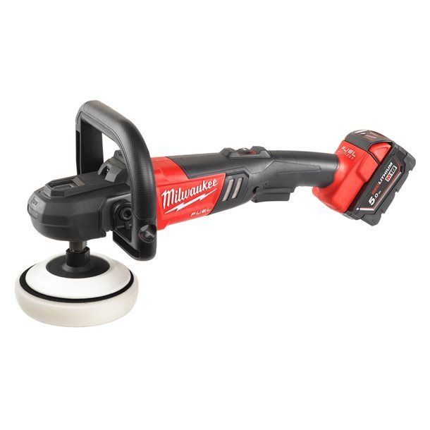Аккумуляторная полировальная машина Milwaukee M18 FAP180-0 без АКБ и ЗУ (4933451549)