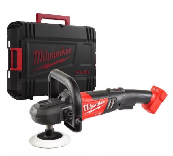 Аккумуляторная полировальная машина Milwaukee M18 FAP180-0X без АКБ и ЗУ (4933451552)
