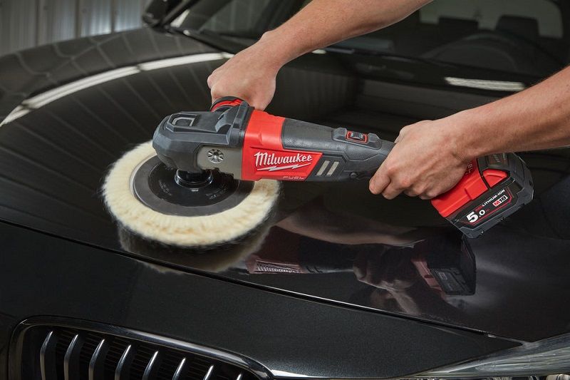Аккумуляторная полировальная машина Milwaukee M18 FAP180-0X без АКБ и ЗУ (4933451552)