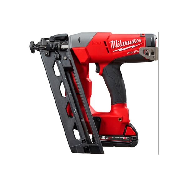 Аккумуляторный гвоздезабиватель Milwaukee M18 CN16GA-202X (4933451570)