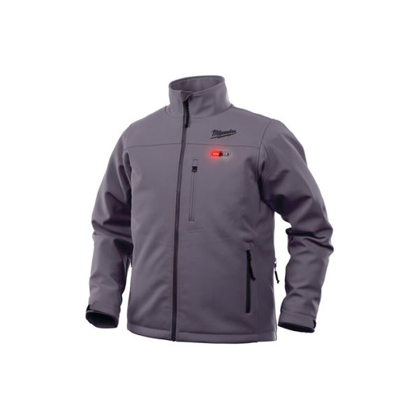 Куртка с подогревом Milwaukee M12 HJ GREY3-0 L (4933451593)