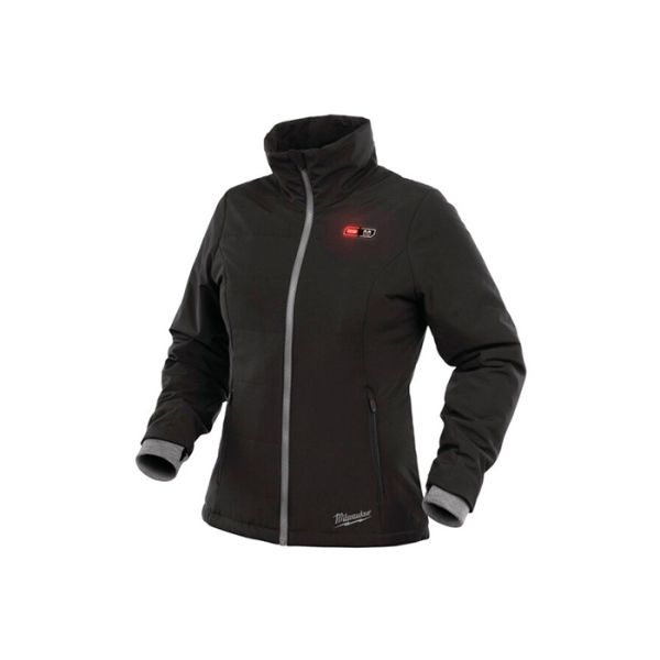 Куртка c электроподогревом премиальная Milwaukee M12 HJ LADIES-0 (S) черная (4933451601)