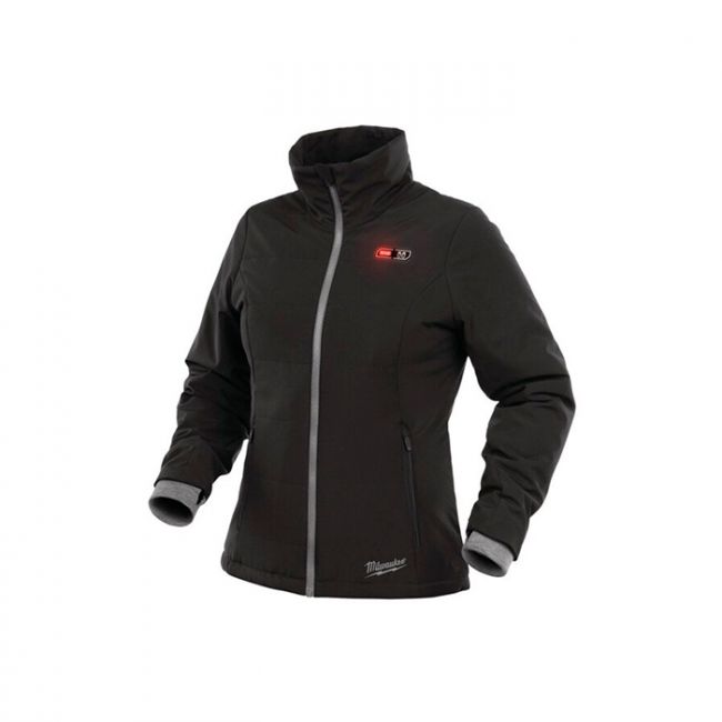 Куртка c электроподогревом премиальная Milwaukee M12 HJ LADIES-0 (S) черная (4933451601)