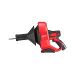 Машина прочистна акумуляторна MILWAUKEE, M12 BDC8-0C, трос 8м (каркас, відро, картонне пакування) (4933451632)