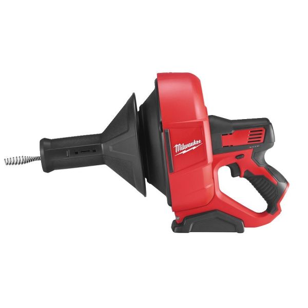 Аккумуляторная прочистная машина Milwaukee M12 BDC6-0C, трос 6 мм (4933451634)