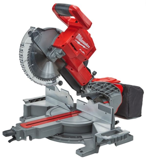 Пила торцовочная аккумуляторная Milwaukee M18 FMS254-0, 254 мм (4933451729)