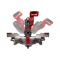 Пила торцовочная аккумуляторная Milwaukee M18 FMS254-0, 254 мм (4933451729)