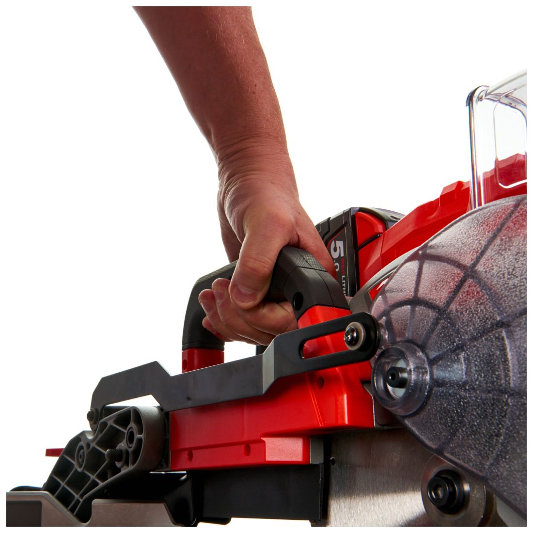 Пила торцовочная аккумуляторная Milwaukee M18 FMS254-0, 254 мм (4933451729)