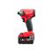 Шуруповерт ударний гідравлічний акумуляторний безщітковий 1/4'' HEX MILWAUKEE, M18 FQID-502X, 50Нм (зарядний пристрій M12-18 FC, (4933451790)