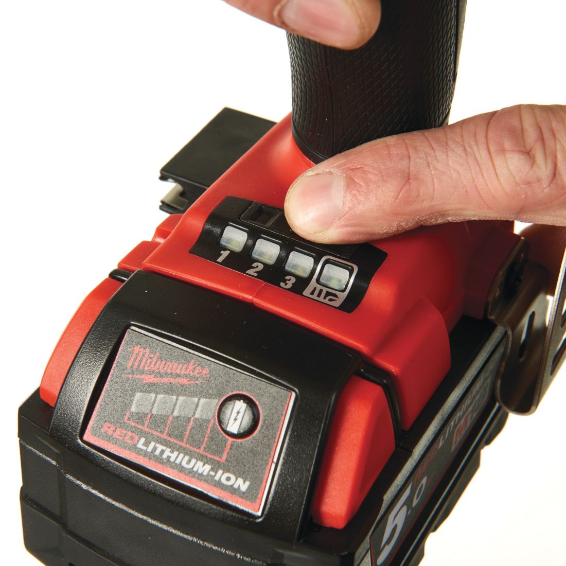 Шуруповерт ударний гідравлічний акумуляторний безщітковий 1/4'' HEX MILWAUKEE, M18 FQID-502X, 50Нм (зарядний пристрій M12-18 FC, (4933451790)