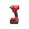 Шуруповерт ударний гідравлічний акумуляторний безщітковий 1/4'' HEX MILWAUKEE, M18 FQID-0, 50Нм (каркас) (заміна на 4933459187) (4933451792)