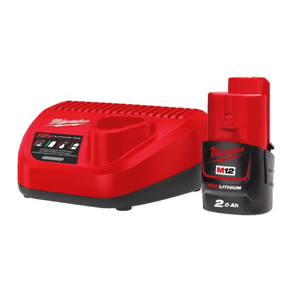 Энергокомплект Milwaukee M12 NRG-201 (4933451900)