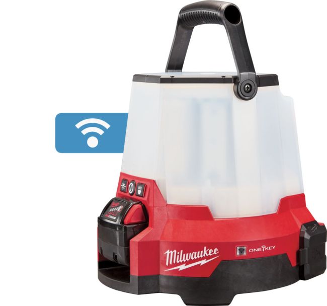 Ліхтар світлодіодний акумуляторний MILWAUKEE, M18 ONESLSP-0, 4400Лм (каркас) (4933459158)