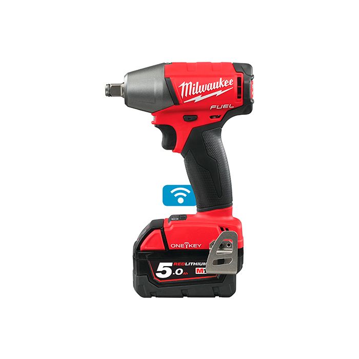 Гайковерт аккумуляторный Milwaukee M18 ONEIWF12-0X без АКБ и ЗУ (4933459198)