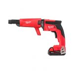 Шуруповерт для гипсокартону безщітковий MILWAUKEE, M18 FSGC-202X, 13Нм (зарядний пристрій M12-18 FC, 2 акумулятори М18 В2 2Аг, к (4933459199)