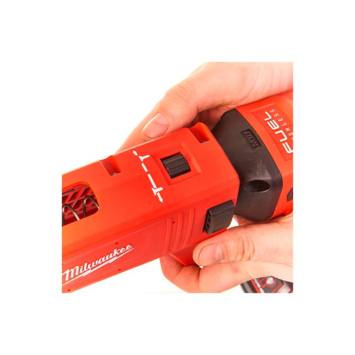 Шуруповерт для гипсокартона Milwaukee M18 FSGC-202X (4933459199)