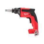 Шуруповерт для гіпсокартону акумуляторний безщітковий MILWAUKEE, M18 FSG-0X (каркас, кліпса для ременя, HDкейс) (4933459201)