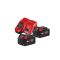 Енергокомплект Li-Ion MILWAUKEE, M18 NRG-402 (зарядний пристрій M12-18FC, 2 акумулятори М18 В4 4Аг, картонне пакування) (4933459215)