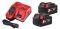 Энергокомплект Milwaukee M18 NRG-502 (4933459217)