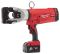 Кабелеріз гідравлічний акумуляторний MILWAUKEE, M18 HCC45-522C (зарядний пристрій M12-18 FC, 1 акумулятор М18 В2 2Аг, 1 акумулят (4933459266)