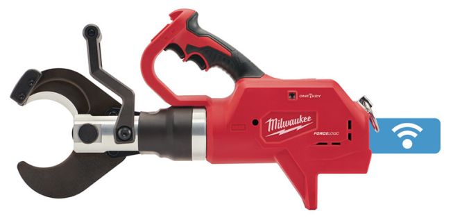 Кабелеріз гідравлічний підземний акумуляторний MILWAUKEE, M18 HCC75-0C (каркас, кейс) (4933459268)