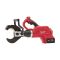 Кабелеріз гідравлічний підземний акумуляторний MILWAUKEE, M18 HCC75-502C (зарядний пристрій M12-18 FC, 2 акумулятори М18 В5 5Аг, (4933459269)