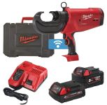 Обтискач гідравлічний акумуляторний для кабелів MILWAUKEE, M18 HCCT109/42-522C (зарядний пристрій М12-18 FС, 1 акумулятор М18 В2 (4933459273)