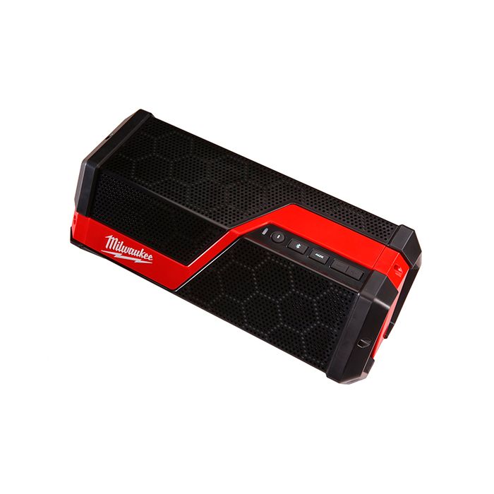 Аккумуляторный динамик беспроводной с Bluetooth Milwaukee M12-18 JSSP-0 (4933459275)