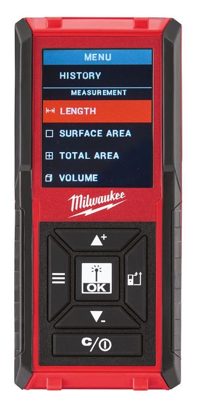 Далекомір лазерний MILWAUKEE, LDM45, (45м) (4933459277)