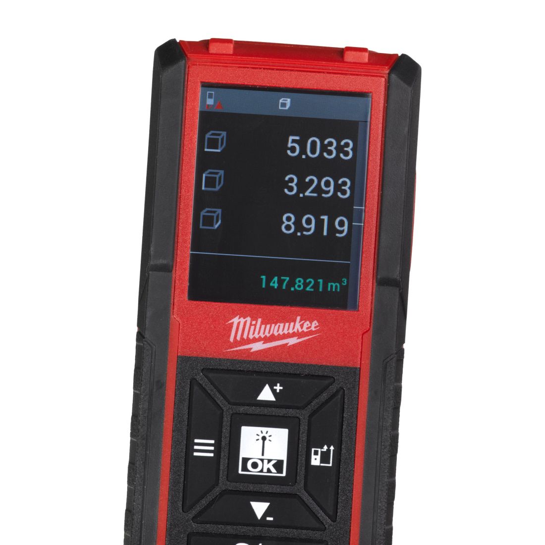 Далекомір лазерний MILWAUKEE, LDM45, (45м) (4933459277)