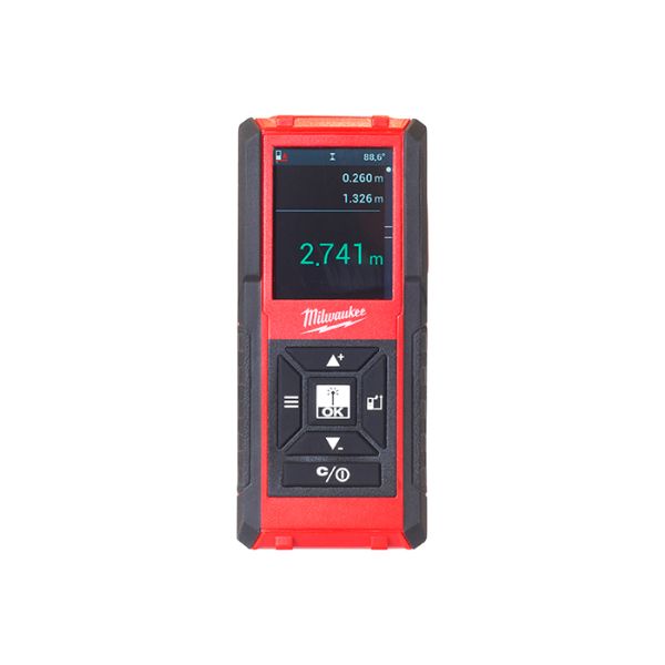 Далекомір лазерний MILWAUKEE, LDM100, (100м) (4933459278)