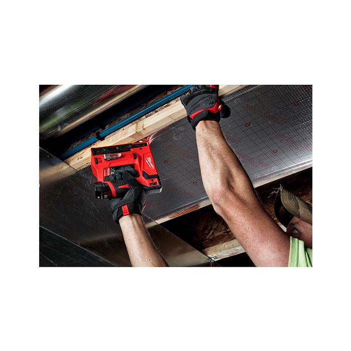 Аккумуляторный степлер Milwaukee M12 BST-0 (4933459634)