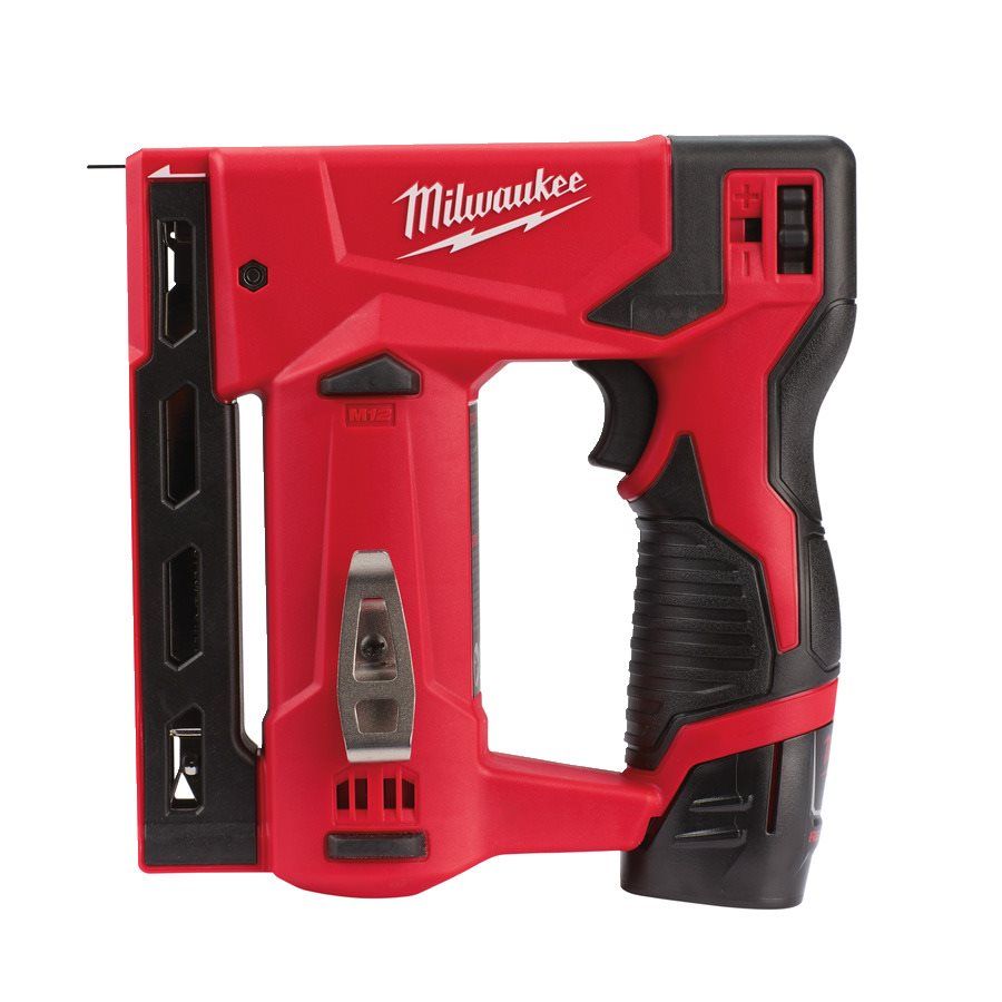 Аккумуляторный степлер Milwaukee M12 BST-202X (4933459635)