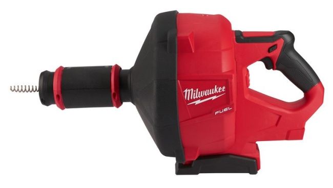 Машина прочистна акумуляторна безщіткова MILWAUKEE, M18 FDCPF8-0C, трос 8мм (каркас, відро) (4933459683)