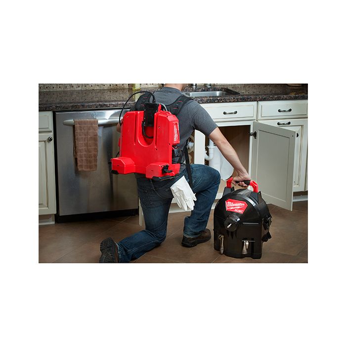 Аккумуляторная ранцевая прочистная машина Milwaukee M18 FUEL FFSDC13-0 (4933459708)