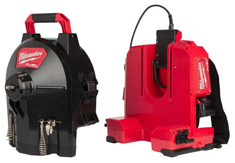 Аккумуляторная ранцевая прочистная машина Milwaukee M18 FUEL FFSDC13-0 (4933459708)