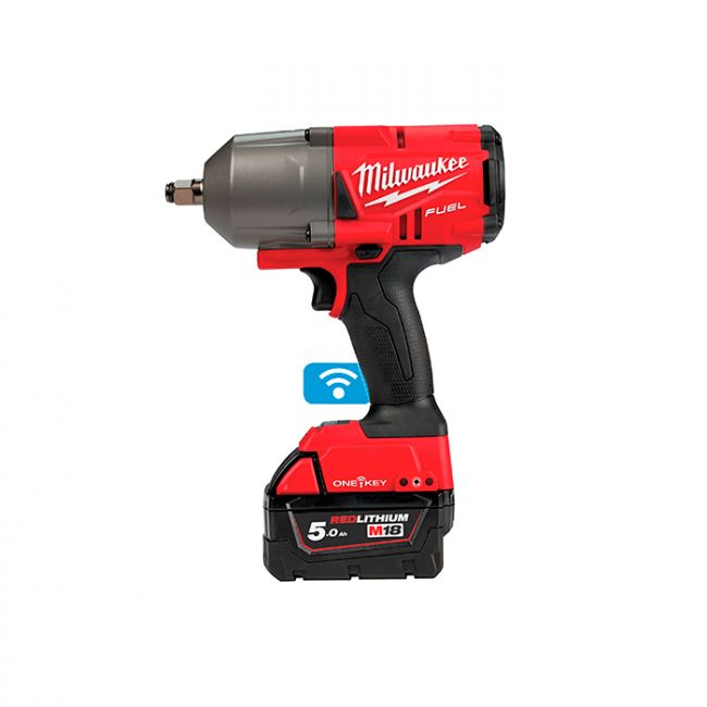 Гайковерт аккумуляторный Milwaukee M18 ONEFHIWF12-502X (4933459727)