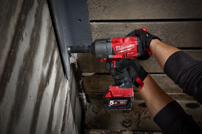 Гайковерт аккумуляторный Milwaukee M18 ONEFHIWF34-0X без АКБ и ЗУ (4933459729)
