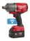 Гайковерт акумуляторний безщітковий 3/4'' MILWAUKEE, M18 ONEFHIWF34-502X, 2034Нм, з кільцем (зарядний пристрій M12-18 FC, 2 акум (4933459730)