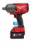 Гайковерт акумуляторний безщітковий 3/4'' MILWAUKEE, M18 ONEFHIWF34-502X, 2034Нм, з кільцем (зарядний пристрій M12-18 FC, 2 акум (4933459730)