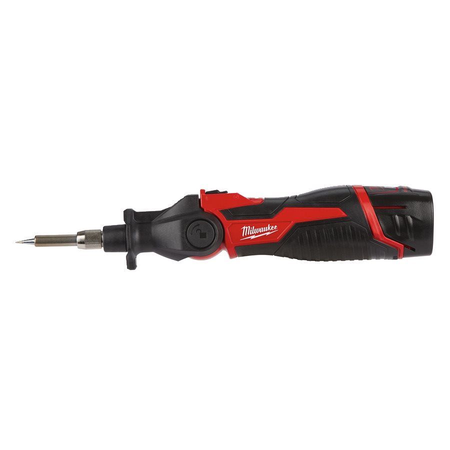 Аккумуляторный паяльник Milwaukee M12 SI-0 (4933459760)