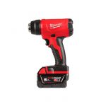 Термоповітродувка акумуляторна MILWAUKEE, M18 BHG-0 (каркас, аксесуари, картонне пакування) (4933459771)