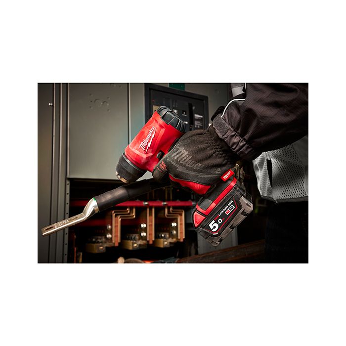 Аккумуляторный фен Milwaukee M18 BHG-502C (4933459772)