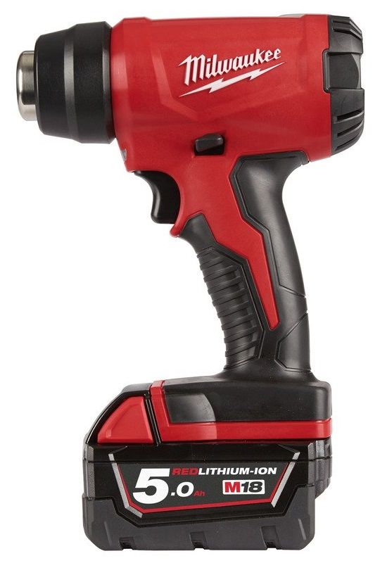 Аккумуляторный фен Milwaukee M18 BHG-502C (4933459772)